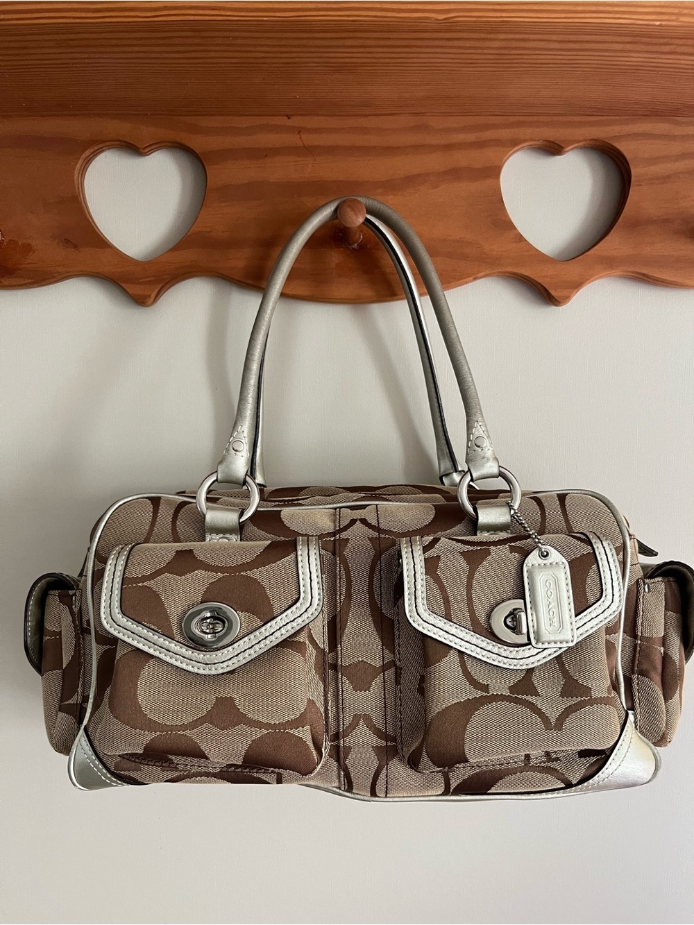 Coach Legacy Satchel